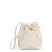 Mini Soft Leather Bucket Bag