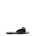 Vara Bow-detailed Slip-on Slides