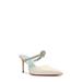 Pearl Pointed Toe Mule