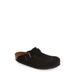 'boston Soft' Suede Clog