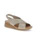 Victoria Wedge Sandal