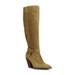 Grathlyn Pointed Toe Knee High Boot