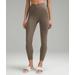 Align High-rise Pants With Pockets - 25" - Color Brown - Size 0