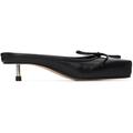 Black Le Chouchou 'les Mules Basses Ballet' Heels