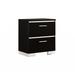 Ivy Bronx Westlund Nightstand in Black | Wayfair 8EA5160498EB4CB198D7BB331FCDA2A7