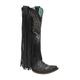 Quaste 1970er Schuhe Westernstiefel Quadratischer Zeh Hippie Cowboy Damen Maskerade Party / Abend Schuhe