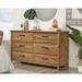 Millwood Pines Dresser, Metal in White/Yellow | Wayfair DF3332B1611D4813AA7E60F2EED33AAA