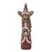 The Holiday Aisle® Resin 25.75 in. Multicolor Christmas Light Up Moose Figurine Resin | 25.75 H x 8.75 W x 25.75 D in | Wayfair