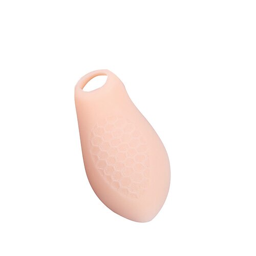 1pc Ballenballen-Pads – weiche Gel-Bunionette-Kissen – Ballen-Korrektur für Schneider zur Schmerzlinderung – passend für Männer Damen - Zehenschutz für den kleinen Finger Image