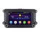 radio 2 din android 10 autoradio 7 zoll autoradio bluetooth gps navigation multimedia player für volkswagen passat golf jetta polo tiguan skoda seat all years