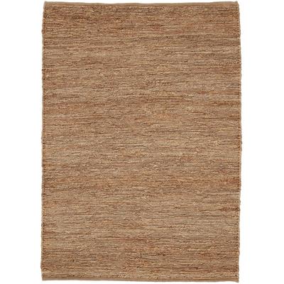Teppich CARPETFINE "Nala, Juteteppich aus Naturfaser", beige, B:200cm H:9mm L:290cm, Jute, Teppiche, aus 100% Jute, viele Größen und Formen, quadratisch, rund, Läufer Image