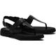 Sandale TIMBERLAND "Chicago Riverside Thong 2" Gr. 42, schwarz Schuhe Sandalen