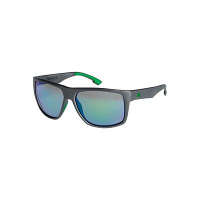 Sonnenbrille QUIKSILVER "Transmission" grün (metalic black/ml green) Damen Brillen