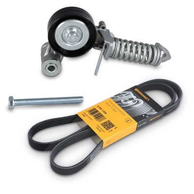 Bestprice Keilrippenriemen + Riemenspanner [Hersteller-Nr. 40832128] für Opel, Chevrolet Image