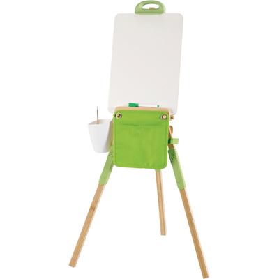 Tafel HAPE "Tragbare Bambus-Tafel" Tafeln Gr. B/H: 58,9cm x 105,4cm, bunt Kinder