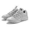 Sneaker LASCANA, Damen, Gr. 39, grau, Obermaterial: 50% Lederimitat, 50% Textilmaterial. Futter: 100% Textilmaterial. Decksohle: 100% Textilmaterial. Laufsohle: 100% Synthetik, unifarben, sportlich, Schuhe, Slip-On Freizeitschuh, Halbschuh mit...