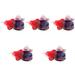 30 Pcs Doll Hat Decor Mini Hats for Crafts Tiny Hats for Women Mini Dolls Mini Top Hat Tiny Hat Miss