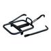 funtasica Bike Front Rack Pannier Rack Cycling Equipment Luggage Touring Carrier Cargo Rack for Picnic Grocery Box Pizza Riding Black