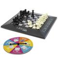 Chess Set for Kids AIF4 and Adults | Beginners Chess Game with Step-by-Step Teaching Guide | Learning Chess Board Game for Boys and Girls Chess for Kids Ages 7 Plus