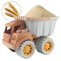 Seniver Construction Toys Tractor Toys for Kids 3-5 Beach Toy Cars Engineering Vehicles Car Models -Inertia Back To The Car Sand Toys