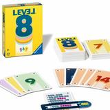 Ravensburger Level 8 Card AIF4 Game with 110 Cards - Classic Family or Group Party Game for Ages 8 and Up