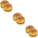 Fake Burger Decor Decors Simulated Hamburger Model Centerpiece Table Decorations Realistic Pu 6 Pcs