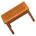 Models Dollhouse Furniture Kids Supply Chair Stool Solid Wood Child