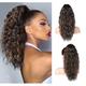Ponytail Extension Claw Clip on Ponytail Extension for Women Long Curly Wavy Hair Extensions Natural Fluffy Synthetic Clip in Ponytail Hairpiece for Daily