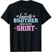 Brother s Gifted Large Black Tee - Fashionable and Chic