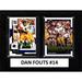 Dan Fouts San Diego Chargers 6 x 8 Trading Card Plaque