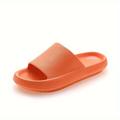 Slides for Women Men Pillow Slippers Non-Slip Bathroom Shower Sandals Soft Thick Sole Indoor and Outdoor Slides