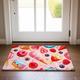 Icecream Dopamine Color Doormat Non-Slip Oil Proof Rug Indoor Outdoor Mat Bedroom Decor Bathroom Mat Entrance Rug Door Mat