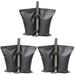 3 PC Tents Outdoor Tent Weights Bags Camping Shelter Sand Bags for Canopy Tent Tent Weight Bags