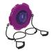 Twisting Waist Disc Board Fitness Waist Twisting Machine Slimming Equipment (Purple)