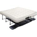 14 Inch Foldable Dura Metal Platform Bed Frame Full Size Comfort Base Bed Frame Height for Under-Bed Storage Black