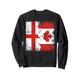 Britische Wurzeln | halbe kanadische Flagge | Kanada England Kinder Sweatshirt