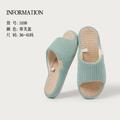 Slipper Memory Foam Slippers Casual Comfy House Slippers Rubber Sole Bedroom Cozy Indoor Outdoor Home Slipper Slides