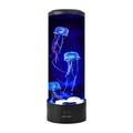Jwdx Night Light for Kids Clearance Night Light Promotion! Lava Lamp Led With 7 Color Changing Light Round Aquarium Lamp Night Lamp Black