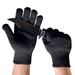 L size cut-resistant gloves 5A grade gloves multi-functional cut-resistant grade 5 labor insurance gloves black protective gloves