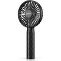 HonHey Handheld Fan Super Mini Portable Fan with Rechargeable Battery Operated and 3 Adjustable Speed Personal Hand Held Fan for Girls Women Kids Outdoor Travelling Indoor Office Home Eyelash Fan