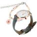 1 Set of Wear-resistant Wrist Watch Portable Ladies Bracelet Decorative Women Bracelet