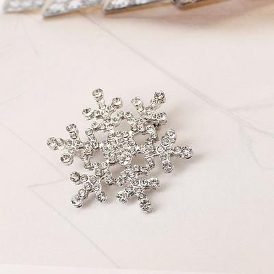 Women's AAA Cubic Zirconia Brooches Classic Cute Stylish Brooch Jewelry Silver Gold For Street Daily