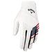 Callaway Golf Men s Weather Spann Premium Japanese Synthetic Golf Glove (Large Single USA Worn on Left Hand )