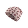 Sterntaler Beanie Marienkäfer Sommer Jersey - Babymütze aus Flammgarnjersey für Mädchen mit UV Schutz 50+ - Leichte Mütze mit Aufdruck schützt den Kopf vor der Sonne - zartrosa, 45