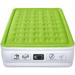 Twin Size Air Mattress with Built in Pump Raised 18 Inch Single Inflatable Bed Blow up Matress Camping Airbed with Storage Bag