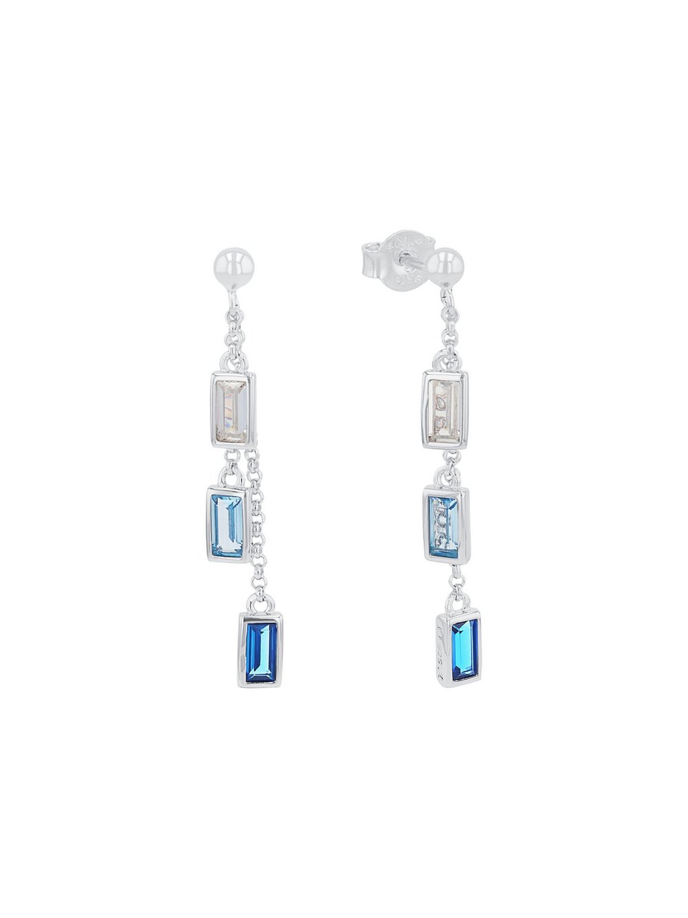 s.Oliver Ohrstecker Damen blau, ONE SIZE Image