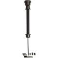 GH Gate Products EZHT001 Gate Latch Pull Gate Opener Black Adjustable from 2 to 5.5 Posts
