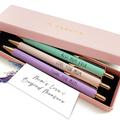 MESMOS 3Pk Fancy Pens for Mom Best Gifts for Mom Unique Presents for Mom from Daughter or Son Cool Happy Birthday Gifts for Mom Who Has Everything Best Mom Ever Gift Smooth Writing Nice Pen Set