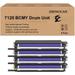 013R00657 013R00660 013R00659 013R00658 Drum Cartridge for 7120 7125 Imaging Drum Works for Xerox WorkCentre 7200i 7120 7125 7220 7225 (4-Pack)