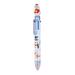 SLYNSHome Clearance Kids Multicolor Ballpoint Pen 6 in 1 Retractable Ballpoint Pens 0.5mm Fancy Pens for Kids and Ideal Office or School Supplies Kids Gift